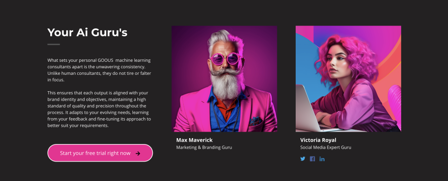 The GOOUS Guru Consultants